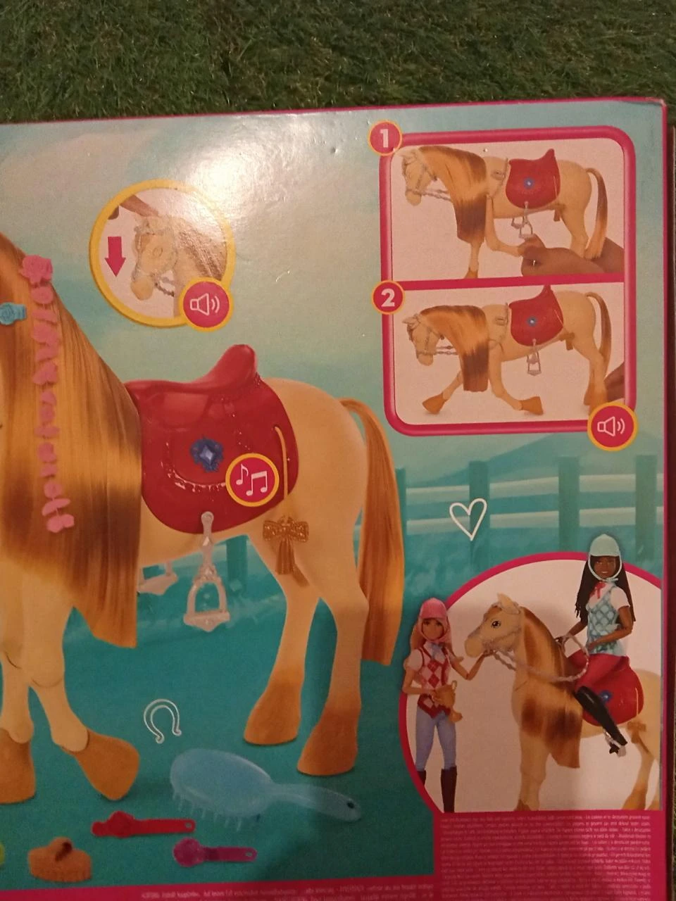 2 kits novos embalados Barbie cavaleira e seu cavalo – photo 19